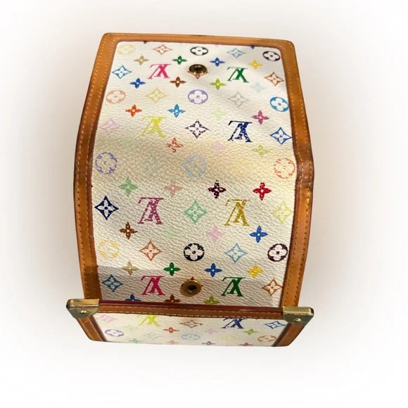 Louis Vuitton Murakami Compact Wallet - Picture 7 of 9